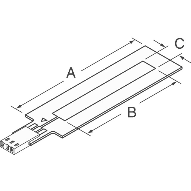 HP-L-0200-103-1%-RH Spectra Symbol  Position Sensors - Angle Linear Position Measuring